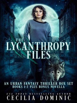 cover image of The Lycanthropy Files Box Set
